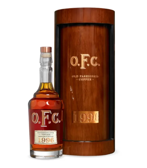 BUFFALO TRACE O.F.C. VINTAGE 1996 BOURBON WHISKEY 750ML