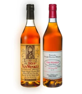 PAPPY VAN WINKLE'S 10 YEAR & 12 YEAR LOT B BUNDLE BOURBON