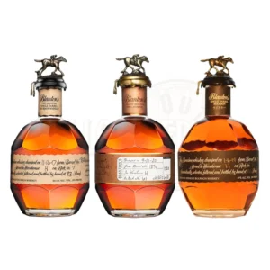 Blanton's Original Single Barrel, Straight From The Barrel & Black Label Bundle