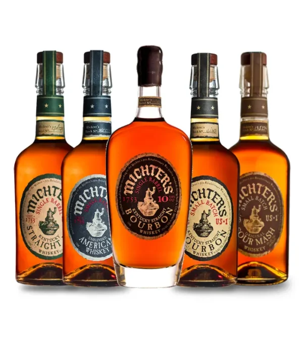 MICHTER'S 10 YEAR OLD SINGLE BARREL BOURBON 2023 BUNDLE