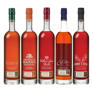 Buffalo Trace bourbon 2022 Full Lineup Collection Bundle