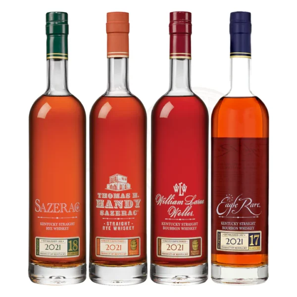 Buffalo Trace 2021 Full Lineup Collection Bundle bourbon