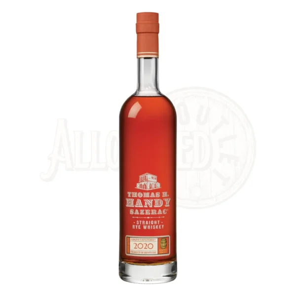 Thomas H. Handy 2020 bourbon whiskey